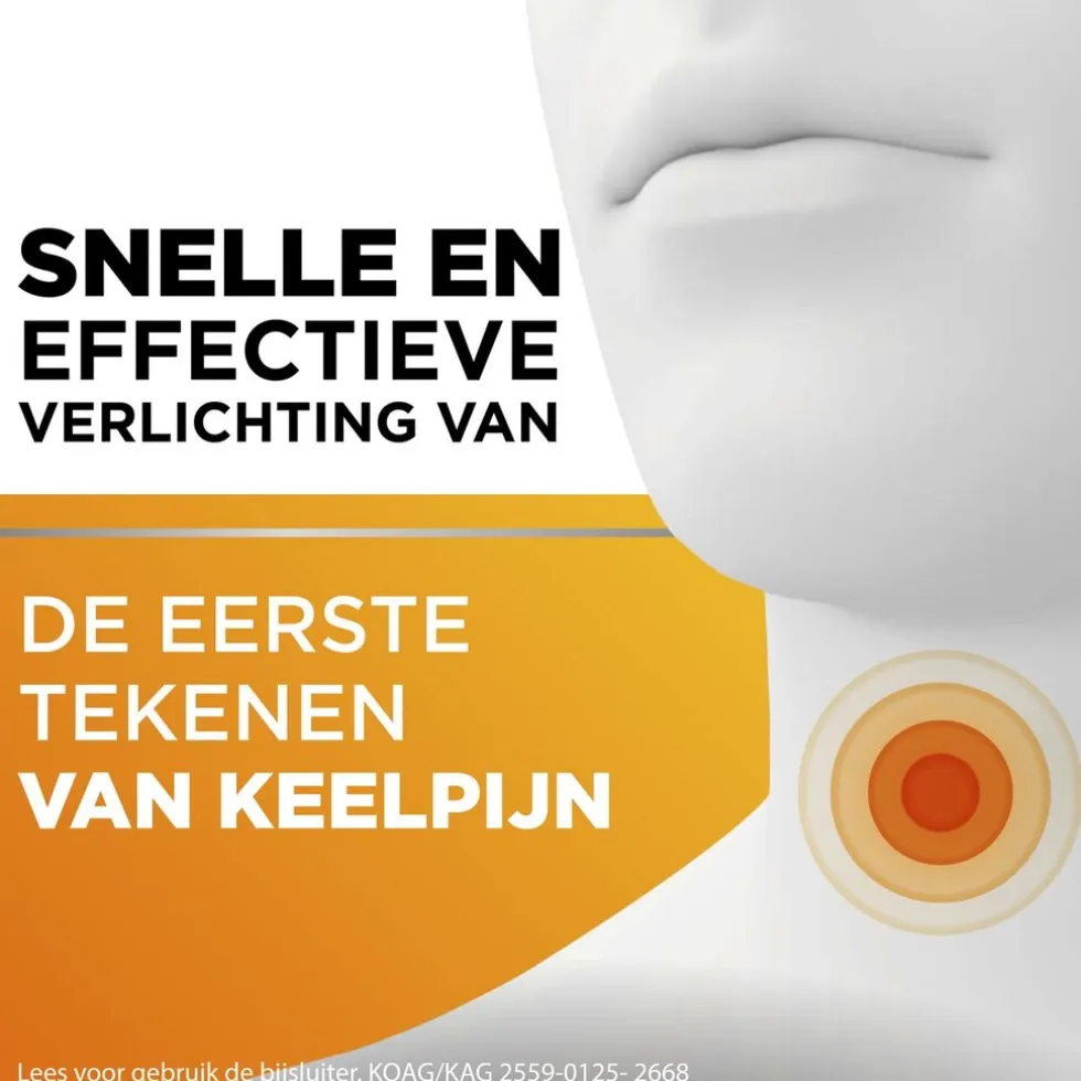 Strepsils Citroen + Honing Zuigtabletten