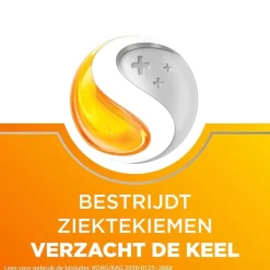 Strepsils Citroen + Honing Zuigtabletten
