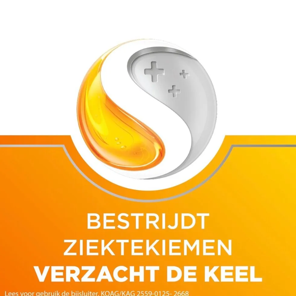 Strepsils Citroen + Honing Zuigtabletten