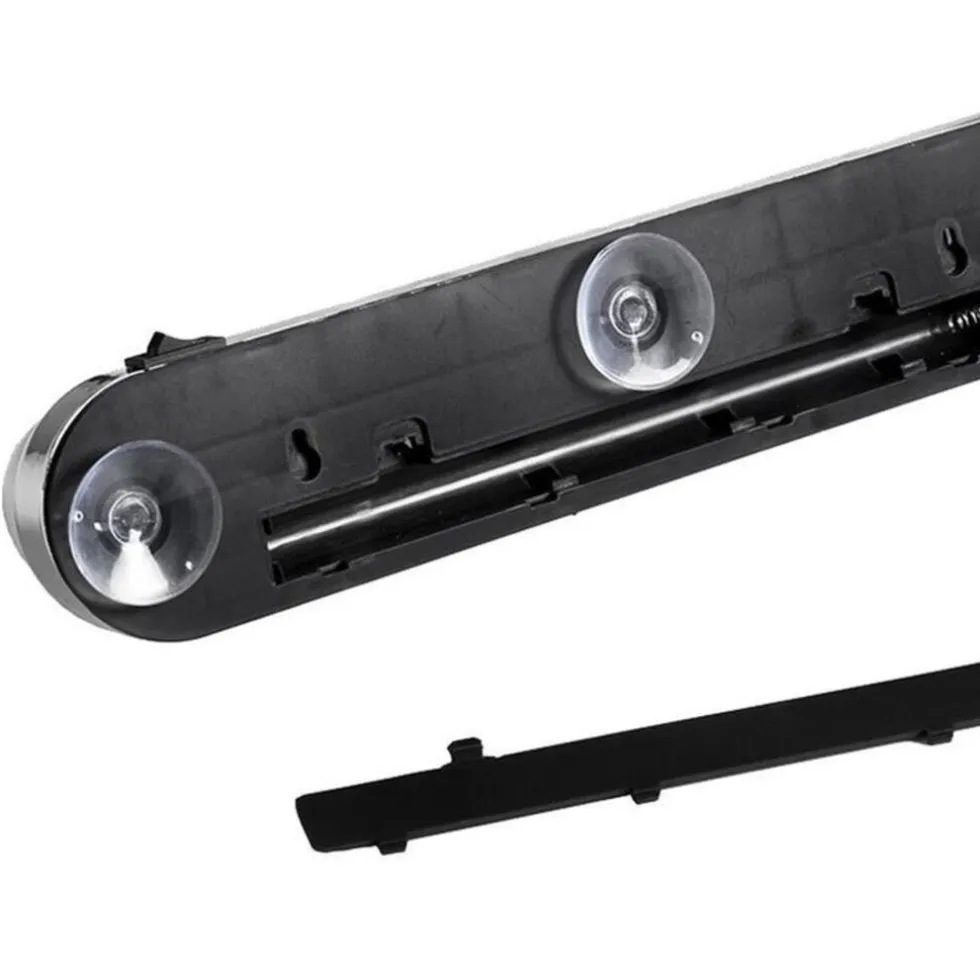 StudioLight Hollywood Make‑up Lamp – Draadloze LED‑verlichting met Zuignappen, 4 Lampen