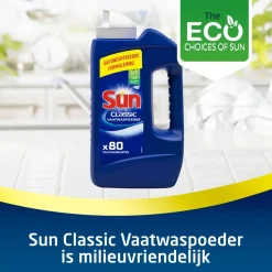 Sun Classic Vaatwaspoeder