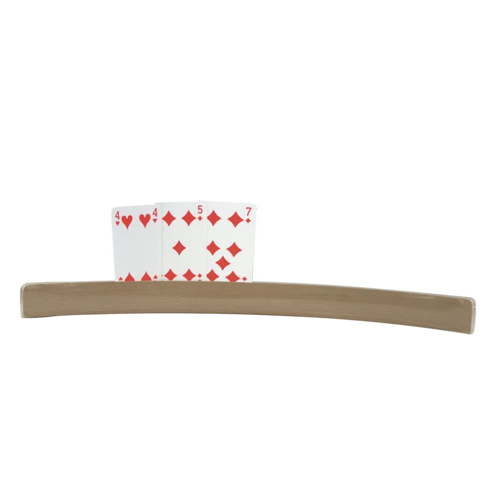 Sundo speelkaartenhouder gebogen - 35 cm