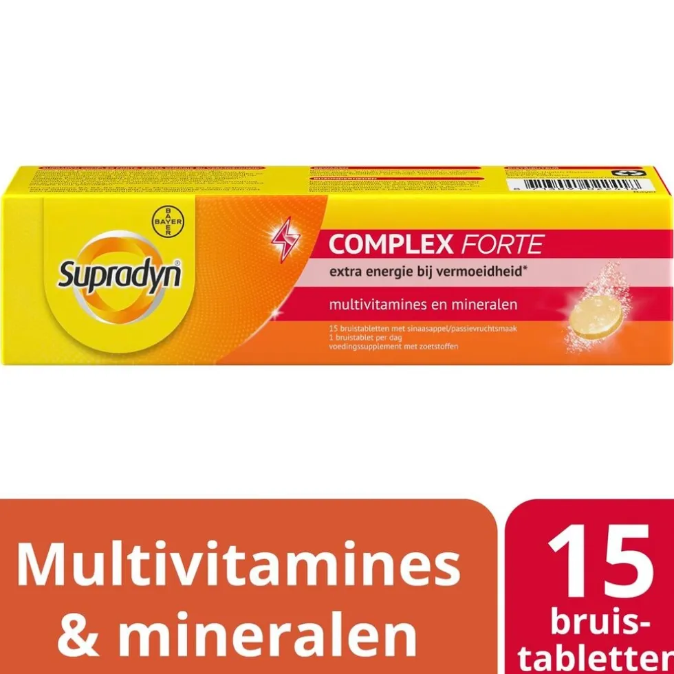 Supradyn Complex Forte Bruistabletten