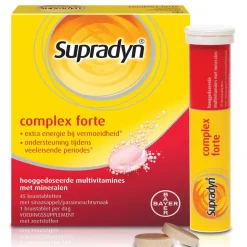Supradyn Complex Forte Bruistabletten