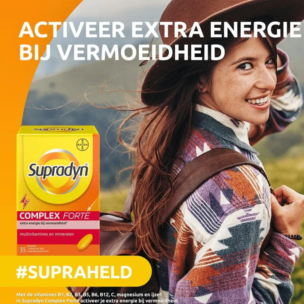 Supradyn Complex Forte Tabletten