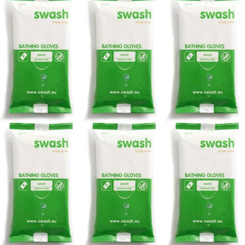 Swash Washandjes Parfumvrij 5 Stuks