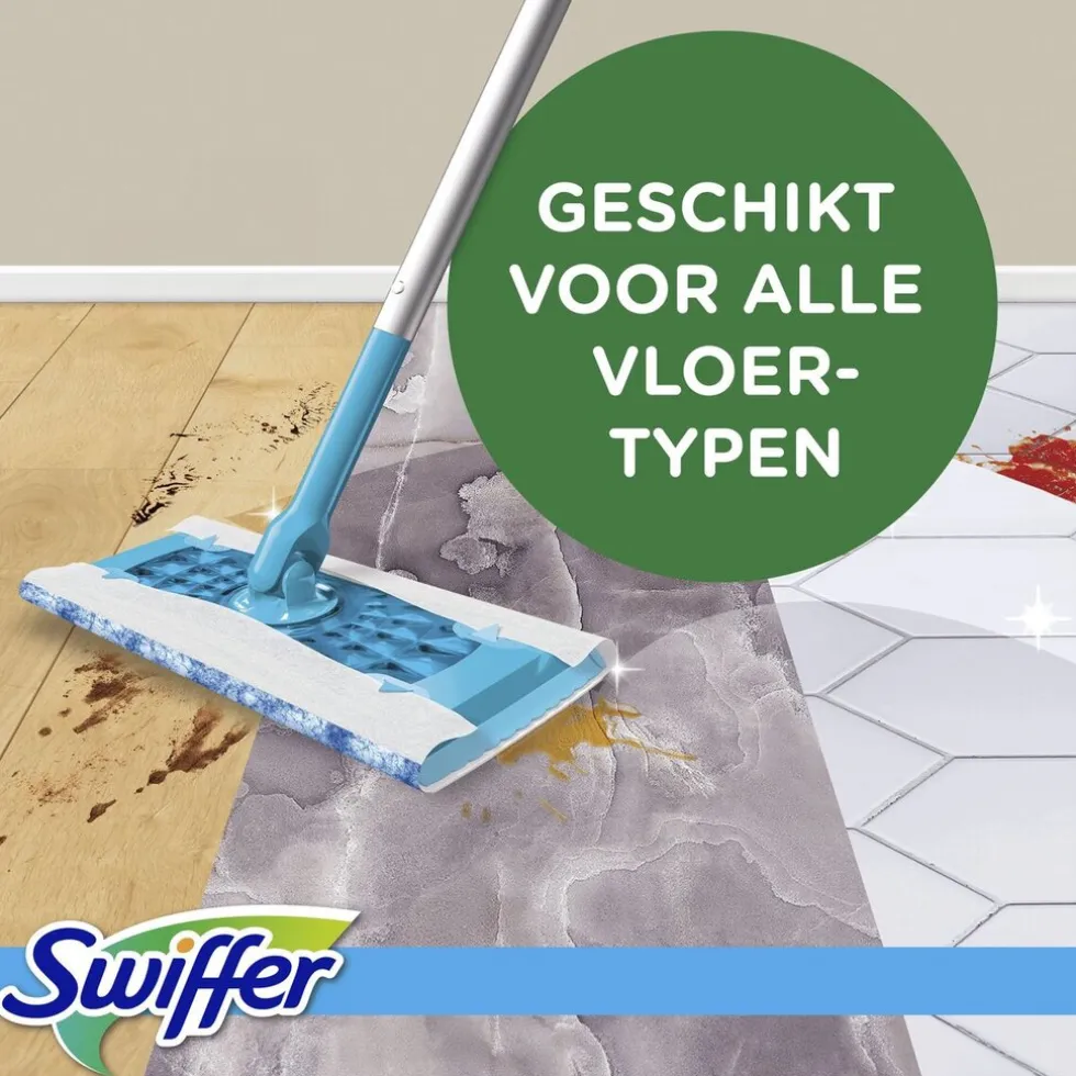Swiffer Citrus Fresh Vochtige Vloerdoekjes