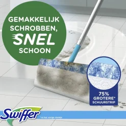 Swiffer Citrus Fresh Vochtige Vloerdoekjes