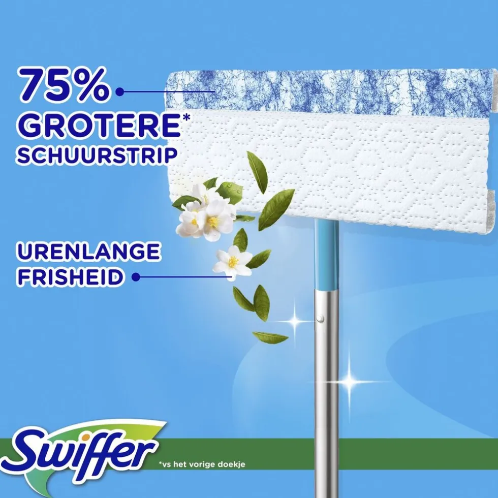 Swiffer Wet Vochtige Vloerdoekjes