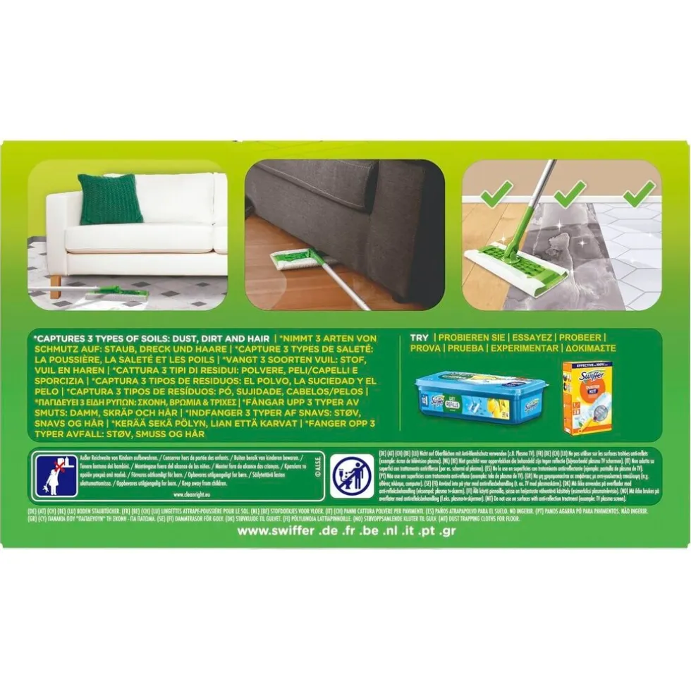 Swiffer XXL Droge Vloerdoekjes Navullingen