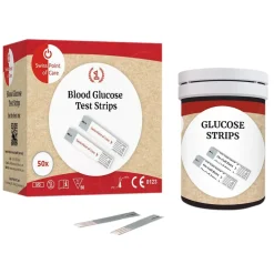 Swiss Point of Care On Call Extra Bloedsuiker Teststrips