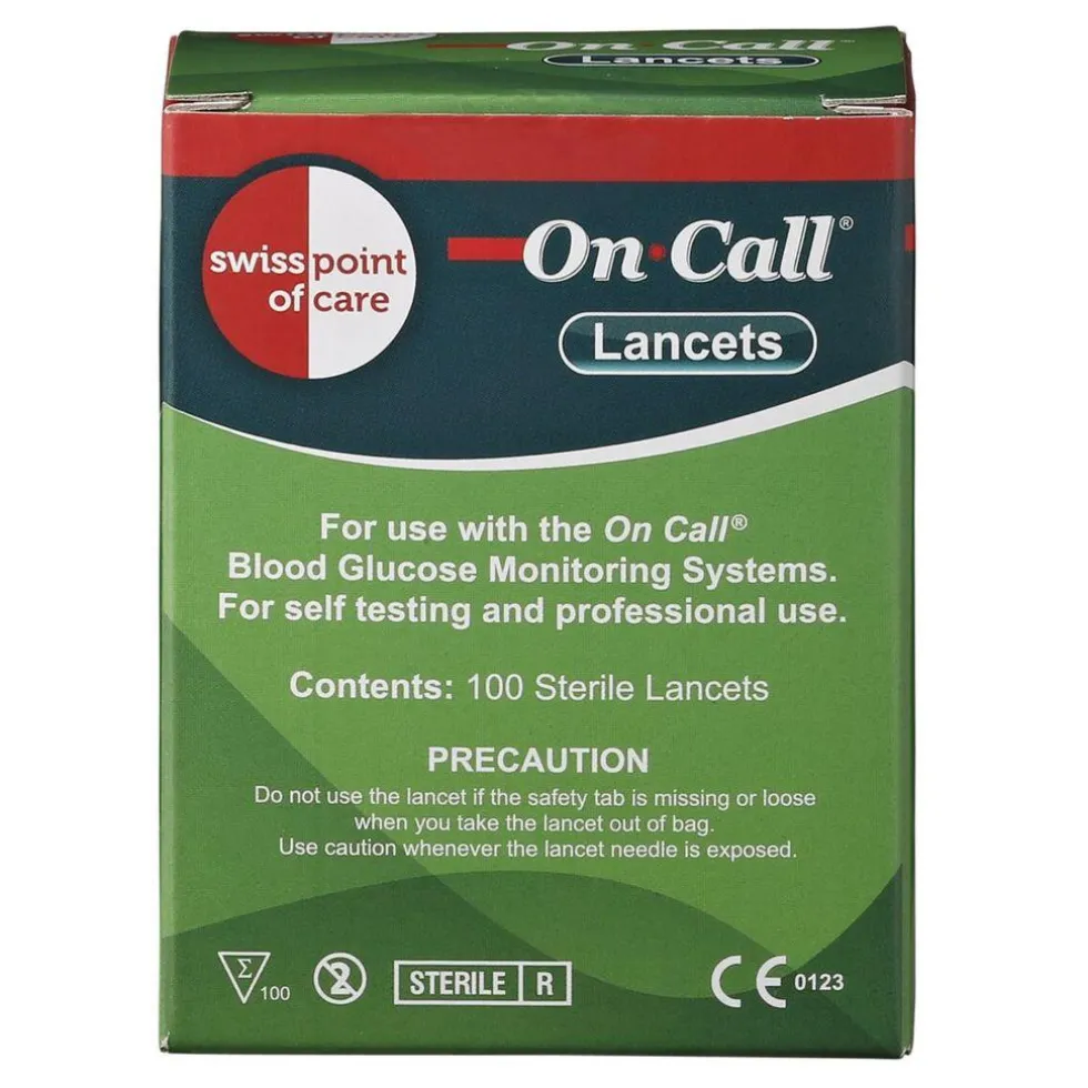 Swiss Point of Care On Call Extra Lancetten