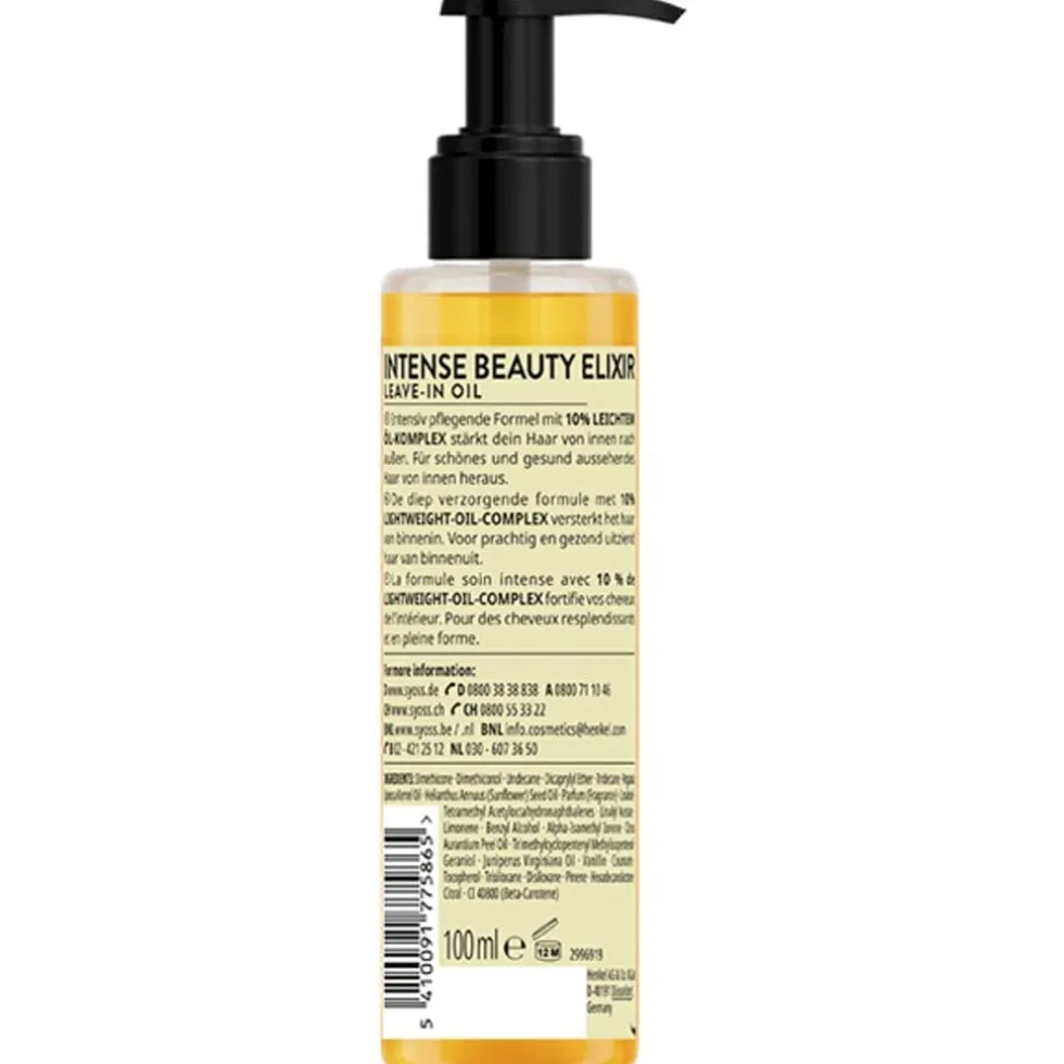 Syoss Beauty Elixir Absolute Oil