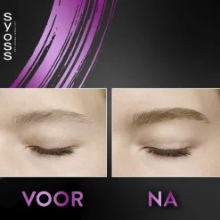 Syoss Brow Tint Donkerblond Permanente Wenkbrauwverf