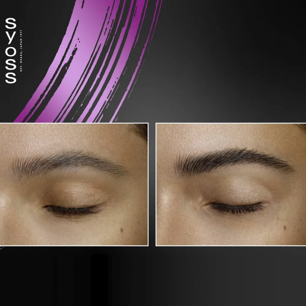 Syoss Browtint Zwart Permantente Wenkbrauwverf