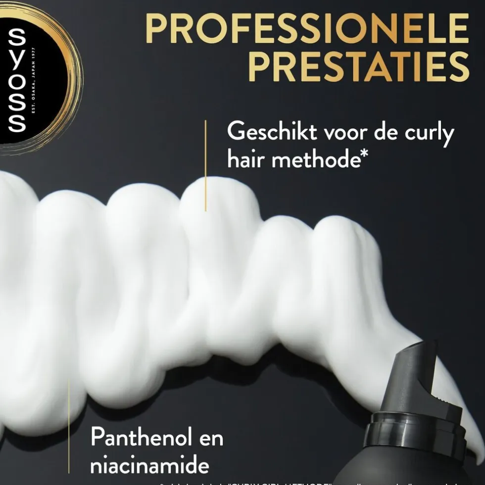 SYOSS Curl Control Haarmousse