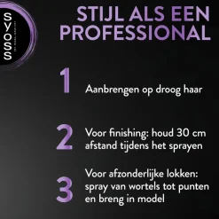 Syoss Hold 3 Fullness Haarspray