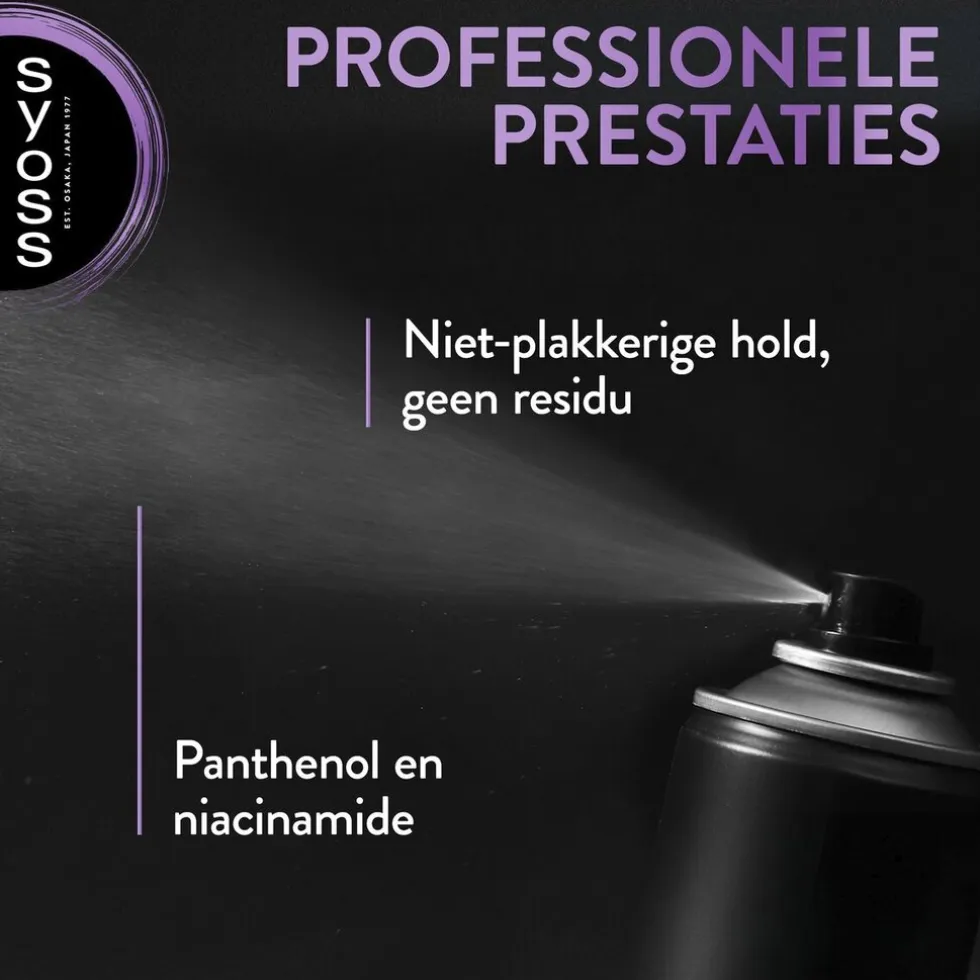 Syoss Hold 3 Fullness Haarspray
