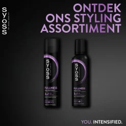 Syoss Hold 3 Fullness Haarspray