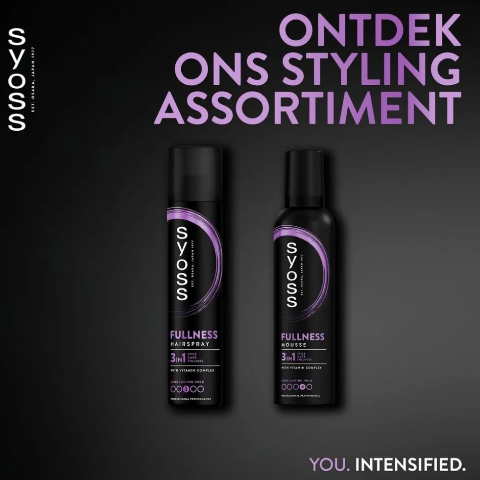 Syoss Hold 3 Fullness Haarspray