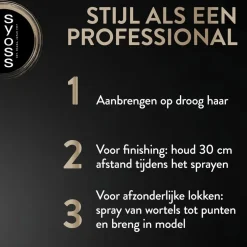 Syoss Hold 4 Keratin Haarspray