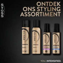 Syoss Hold 4 Keratin Haarspray