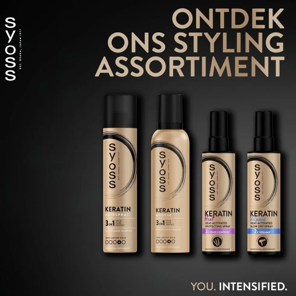 Syoss Hold 4 Keratin Haarspray