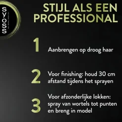 Syoss Hold 4 Strong Haarspray