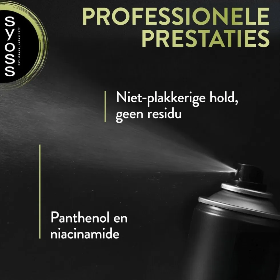 Syoss Hold 4 Strong Haarspray