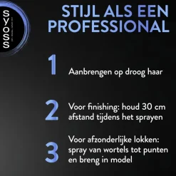 Syoss Hold 4 Volume Haarspray