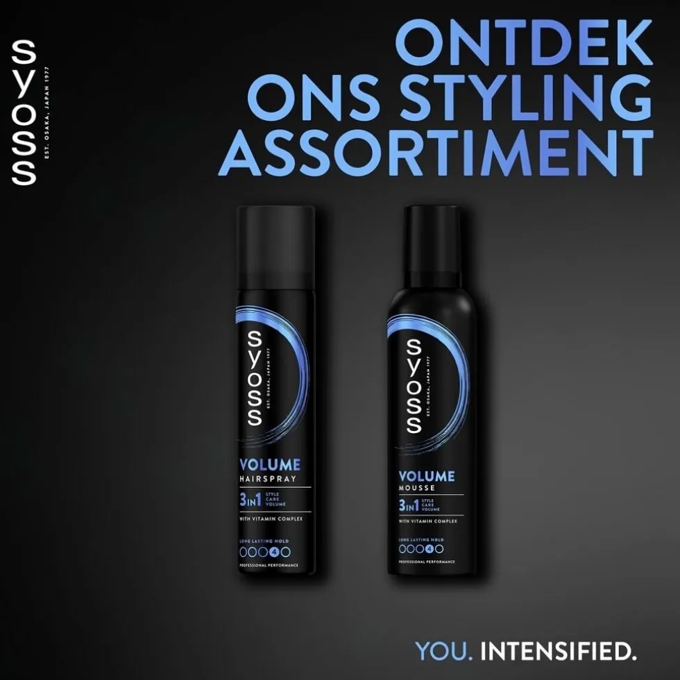 Syoss Hold 4 Volume Haarspray