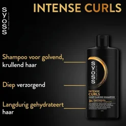 Syoss Intense Curls Deep Caring Shampoo