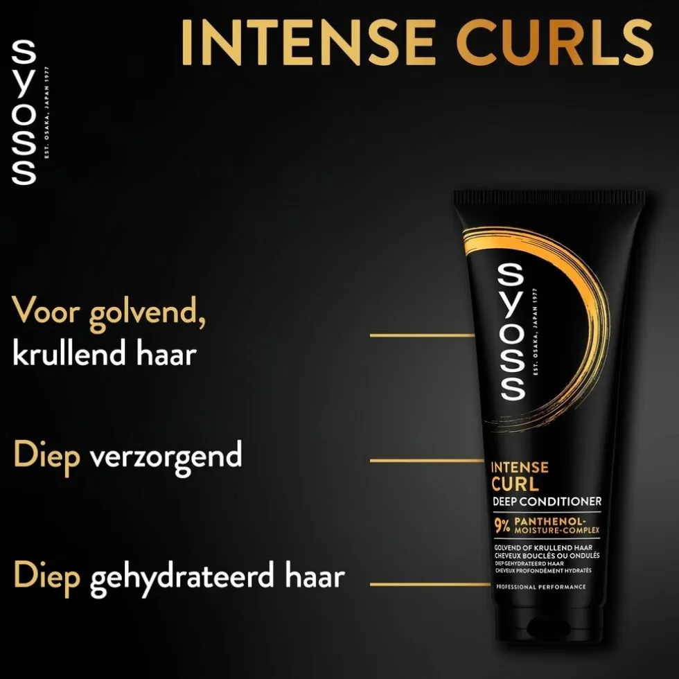 Syoss Intense Curls Deep Conditioner