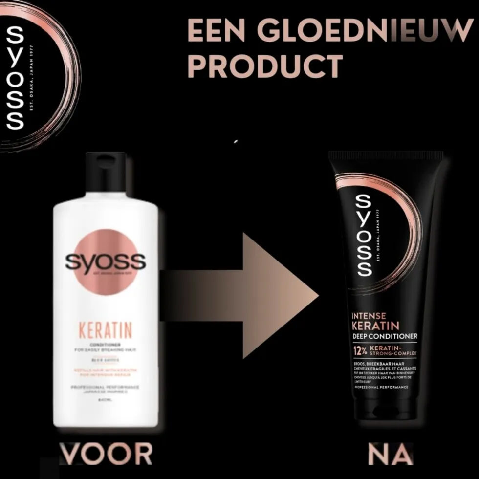 Syoss Intense Keratin Deep Conditioner