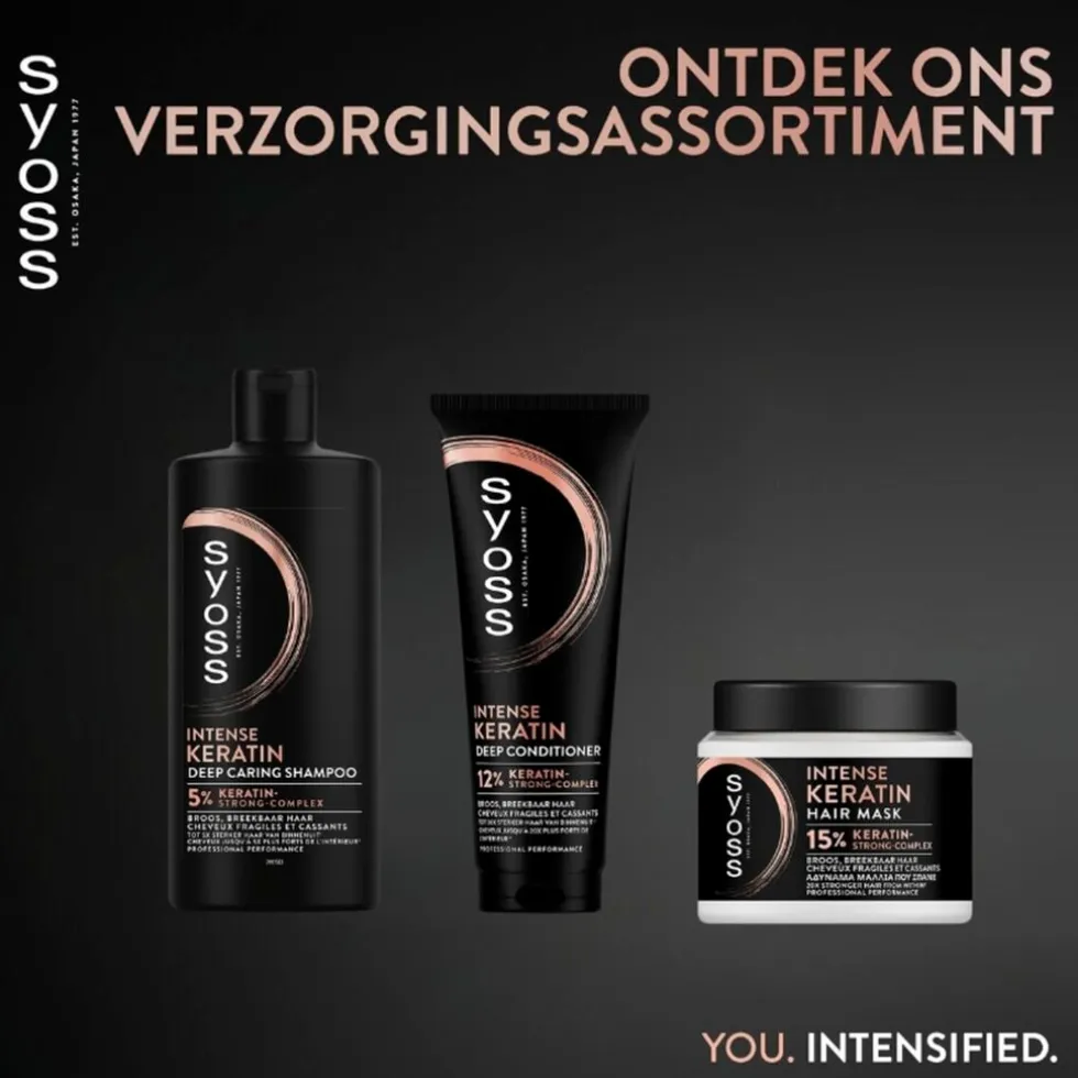 Syoss Intense Keratin Deep Conditioner