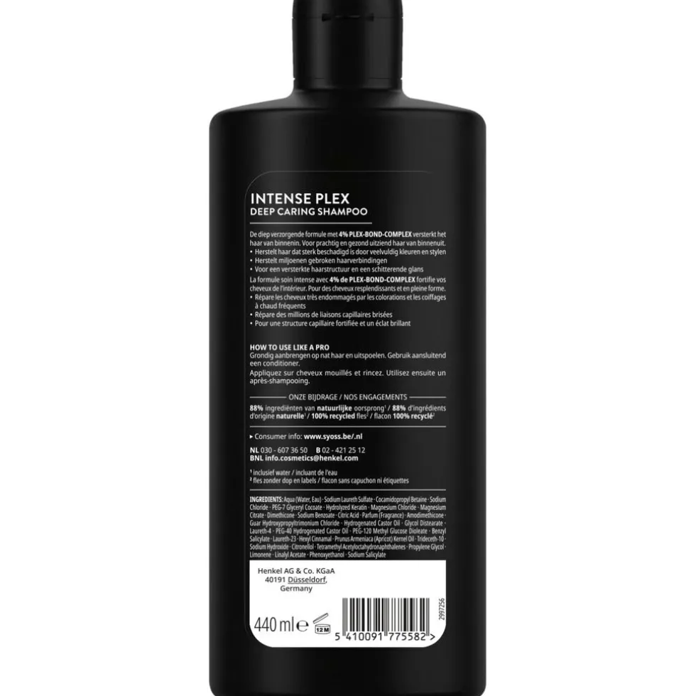 Syoss Intense Plex Bonding Deep Caring Shampoo