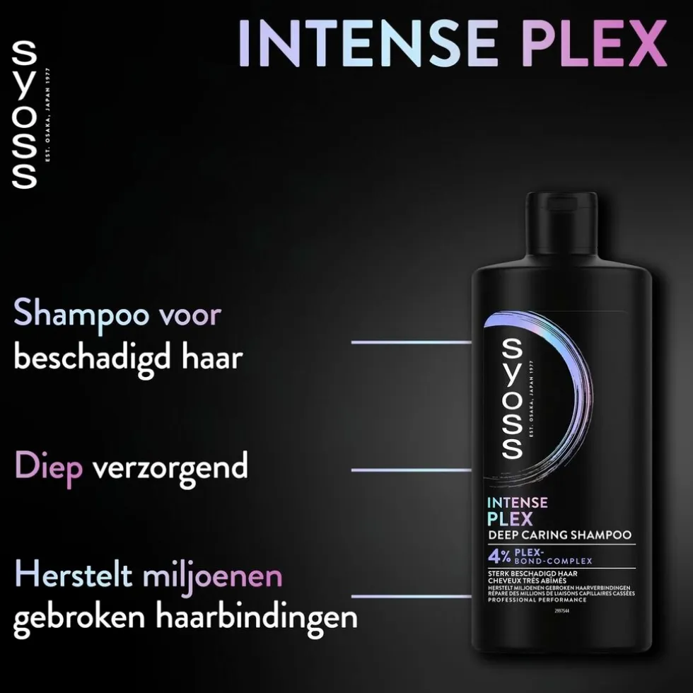 Syoss Intense Plex Bonding Deep Caring Shampoo