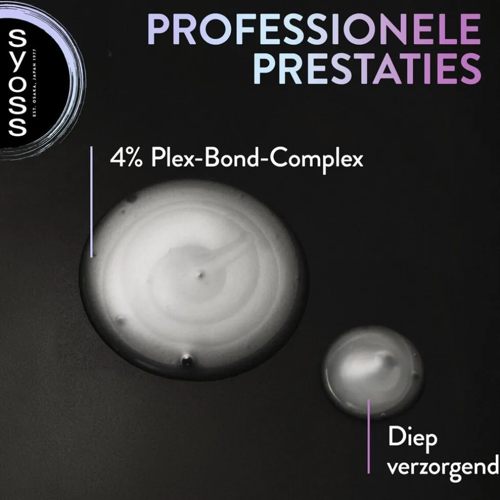 Syoss Intense Plex Bonding Deep Caring Shampoo