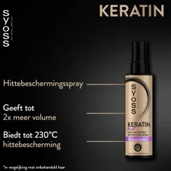 Syoss Keratine Heat Protection Spray