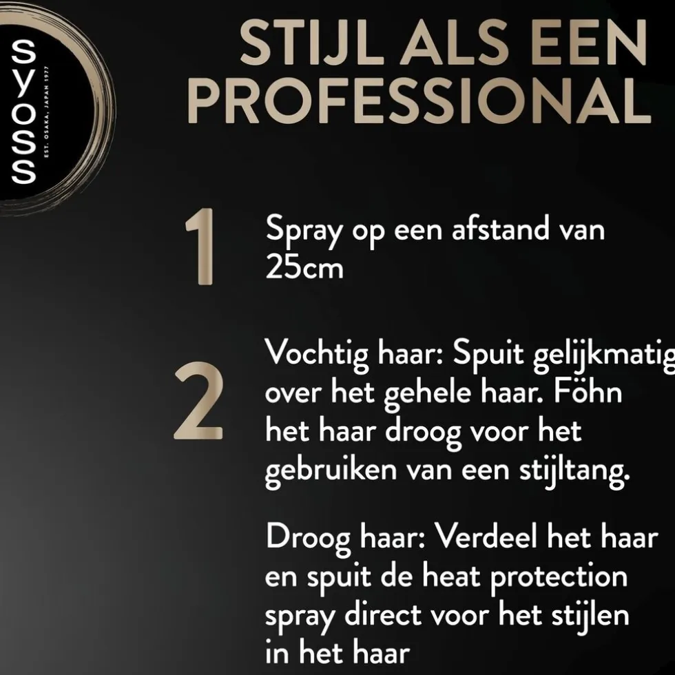 Syoss Keratine Heat Protection Spray