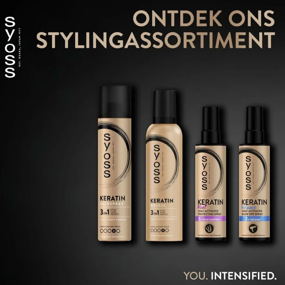 Syoss Keratine Heat Protection Spray