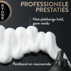 SYOSS Keratine Style Perfection Haarmousse