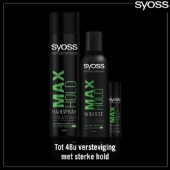 Syoss Max Hold Haarmousse