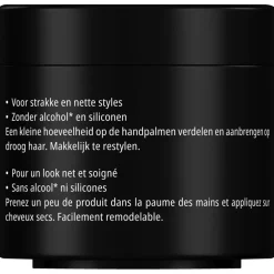 Syoss Max Hold Wax