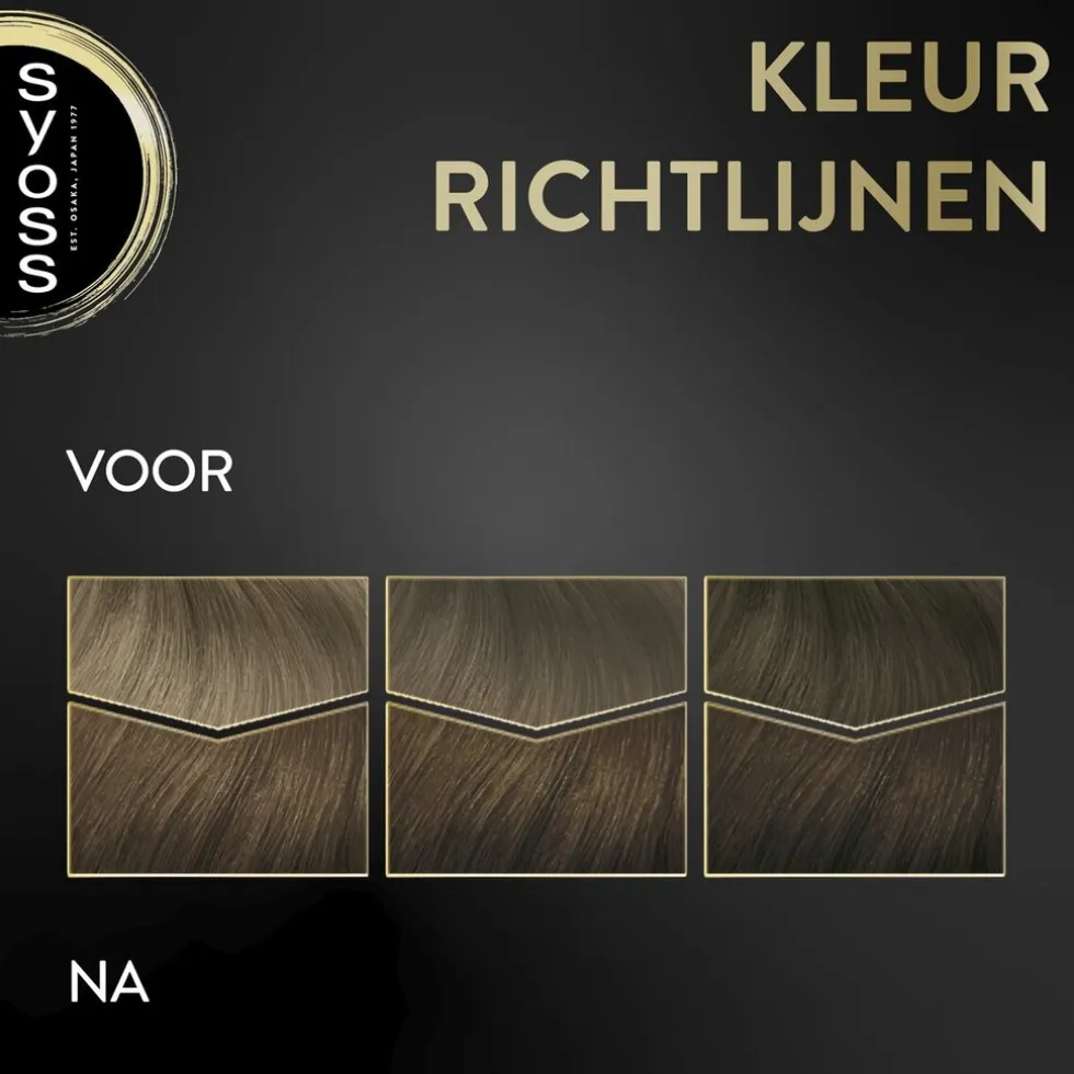 Syoss Oleo Intense 6-10 Donkerblond Haarkleuring