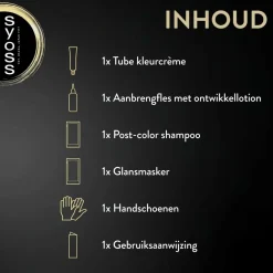 Syoss Oleo Intense 4-50 IJzig Bruin Haarkleuring