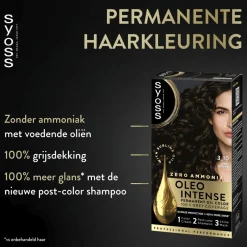 Syoss Oleo Intense 3-10 Intens Bruin Haarkleuring