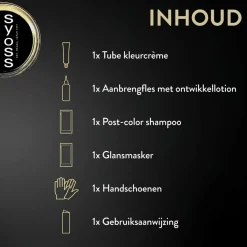 Syoss Oleo Intense 1-10 Intens Zwart Haarkleuring
