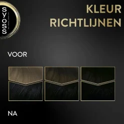 Syoss Oleo Intense 1-10 Intens Zwart Haarkleuring