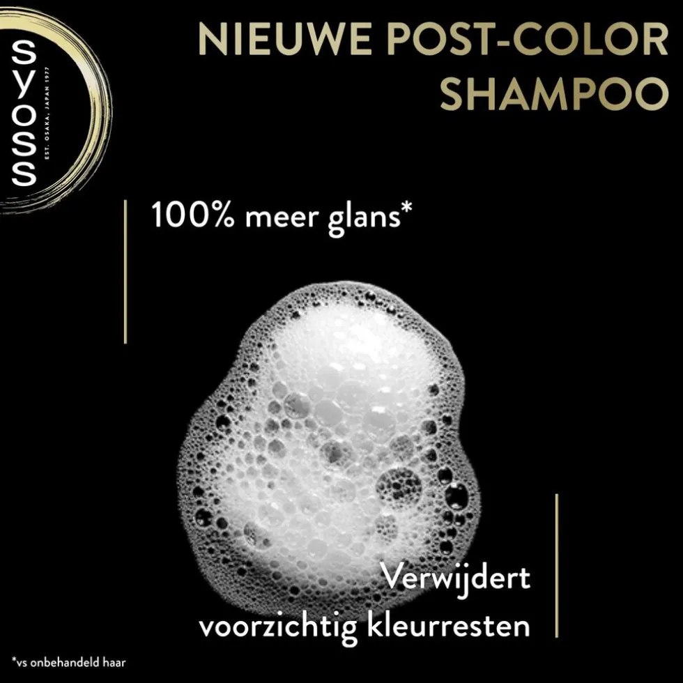 Syoss Oleo Intense 5-54 Licht Asbruin Haarkleuring